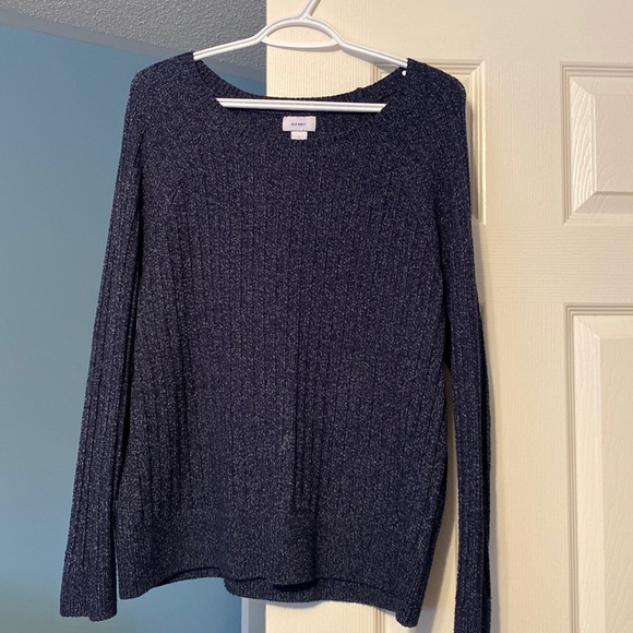 Knitted Sweater, navy blue, old navy - Picture 1 of 1